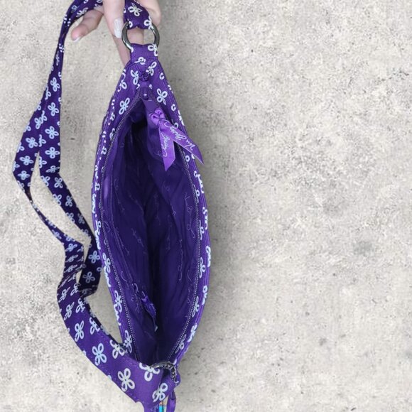 Vera Bradley Collegiate Crossbody - Texas Christian University - NWT - Picture 4 of 6